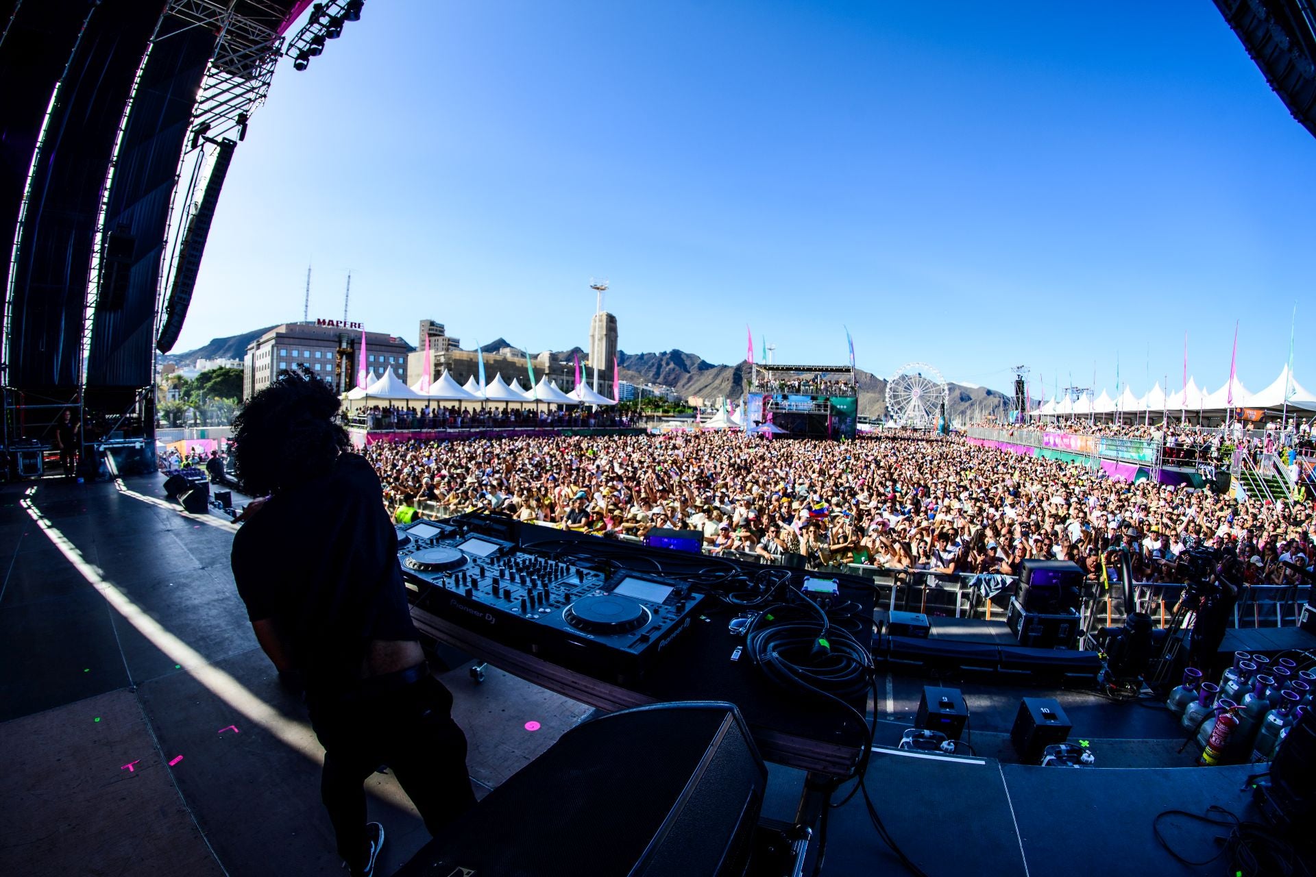 Última semana para el festival más impactante del verano en Canarias