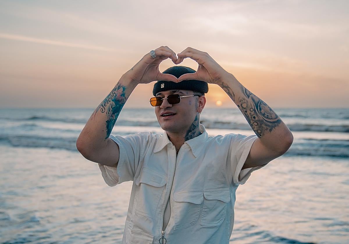 El rey del reguetón, Kapo, en una foto promocional.