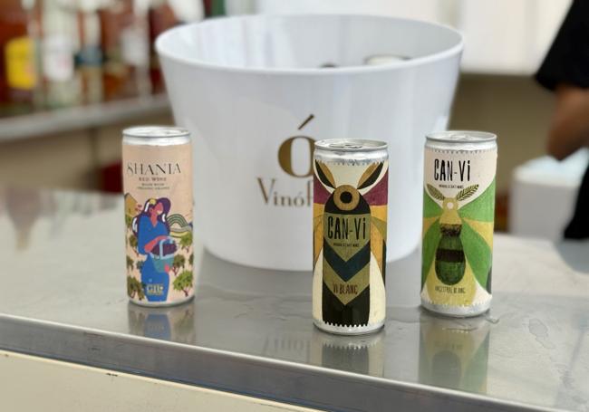 Vinos de lata