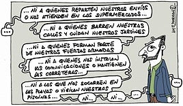 La viñeta de Morgan de este domingo 13 de julio