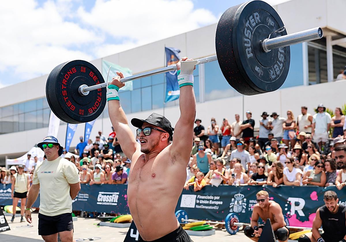 Espectaculares imágenes desde la capital de Lanzarote.