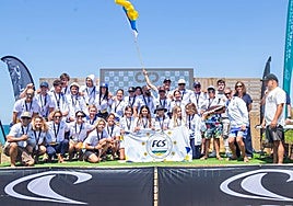 Canarias revalida el título de España por autonomías.