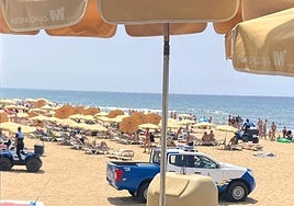 Refuerzan la vigilancia contra la venta ambulante en Maspalomas