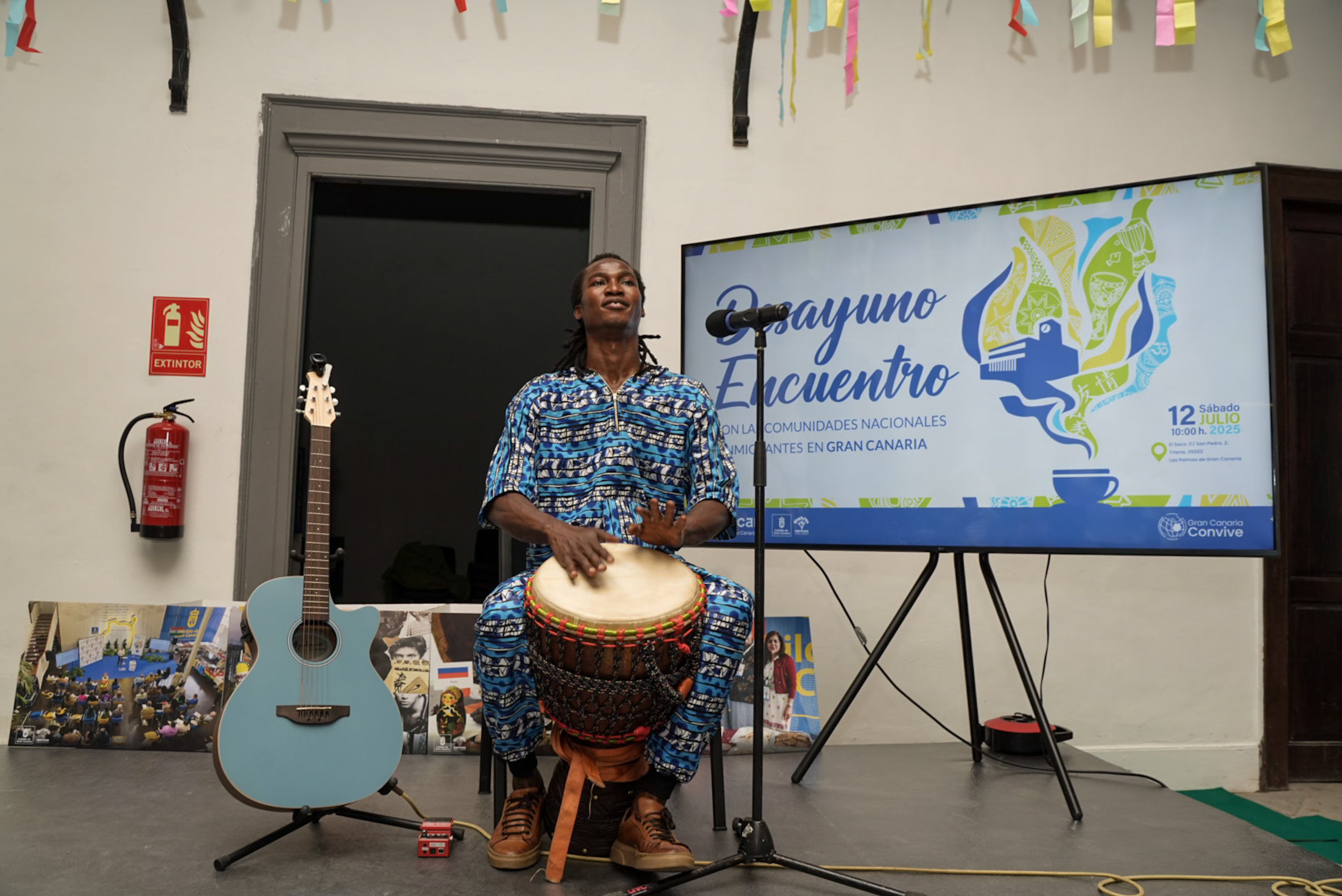 Culturas del mundo se dan cita en Gran Canaria