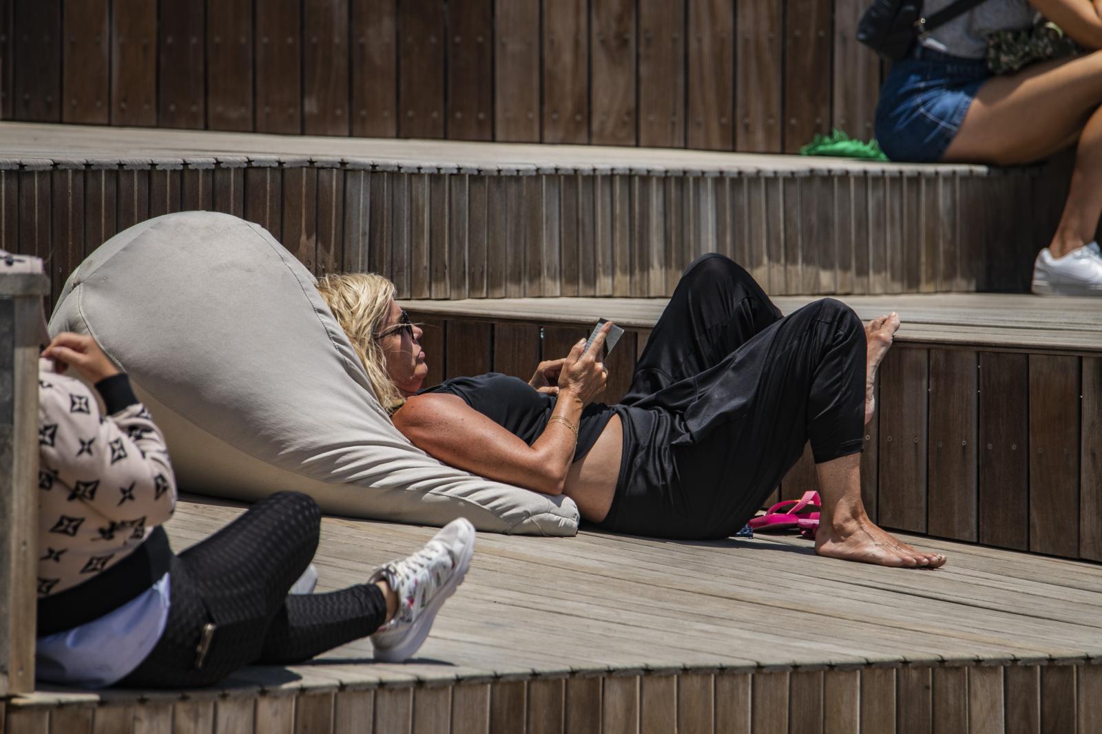Calor, emoción y olas en la gran cita del windsurf de Pozo Izquierdo