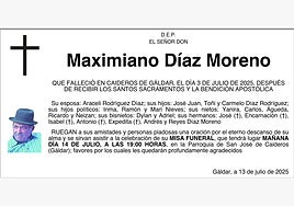 Maximiano Díaz Moreno