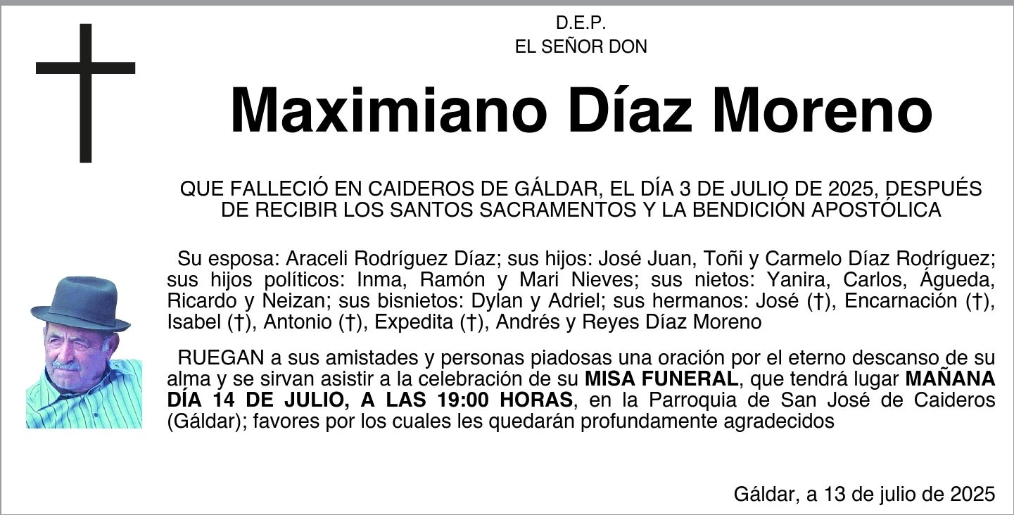 Maximiano Díaz Moreno