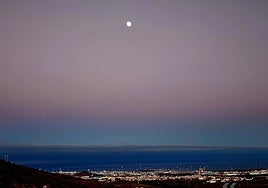 Vistas al mar desde Arinaga.