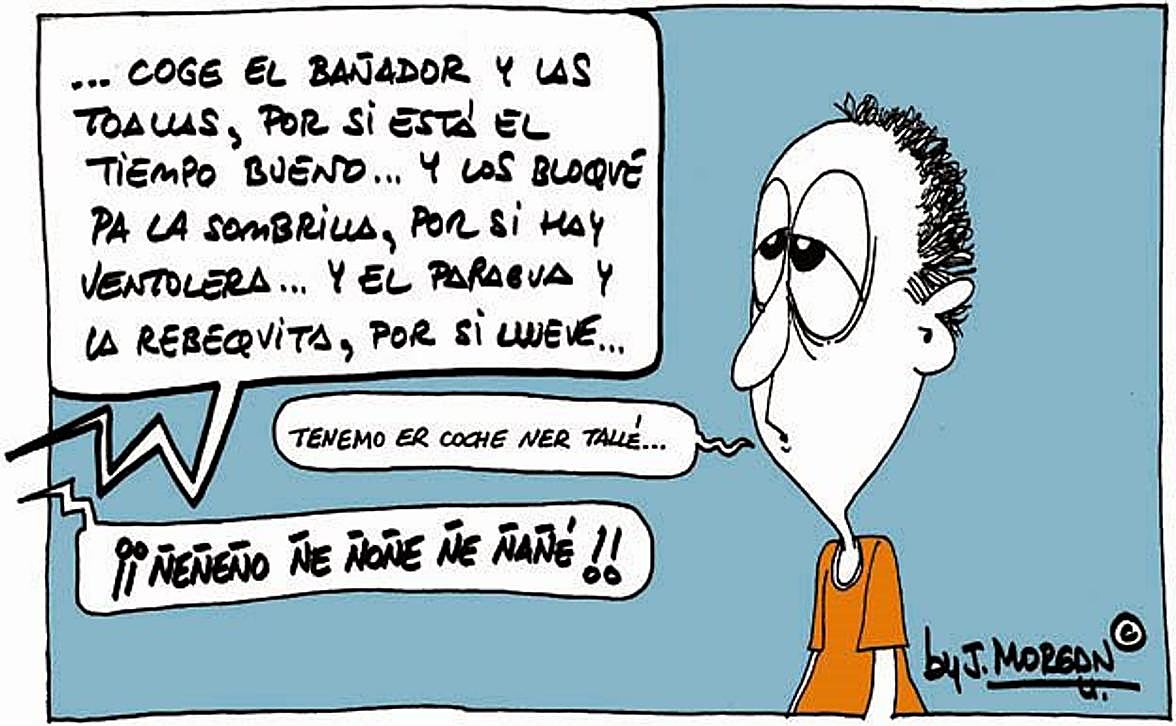 La viñeta de Morgan de este martes 15 de julio