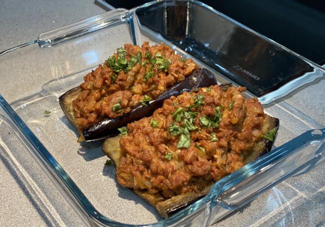 Berenjenas rellenas