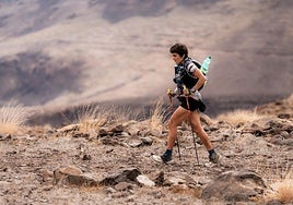 Claire Bannwarth, en acción.