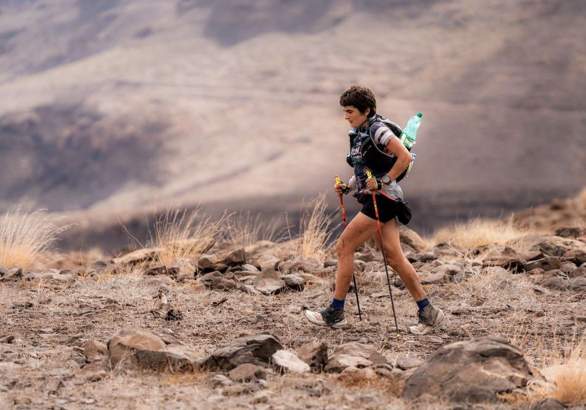 Claire Bannwarth, en acción.