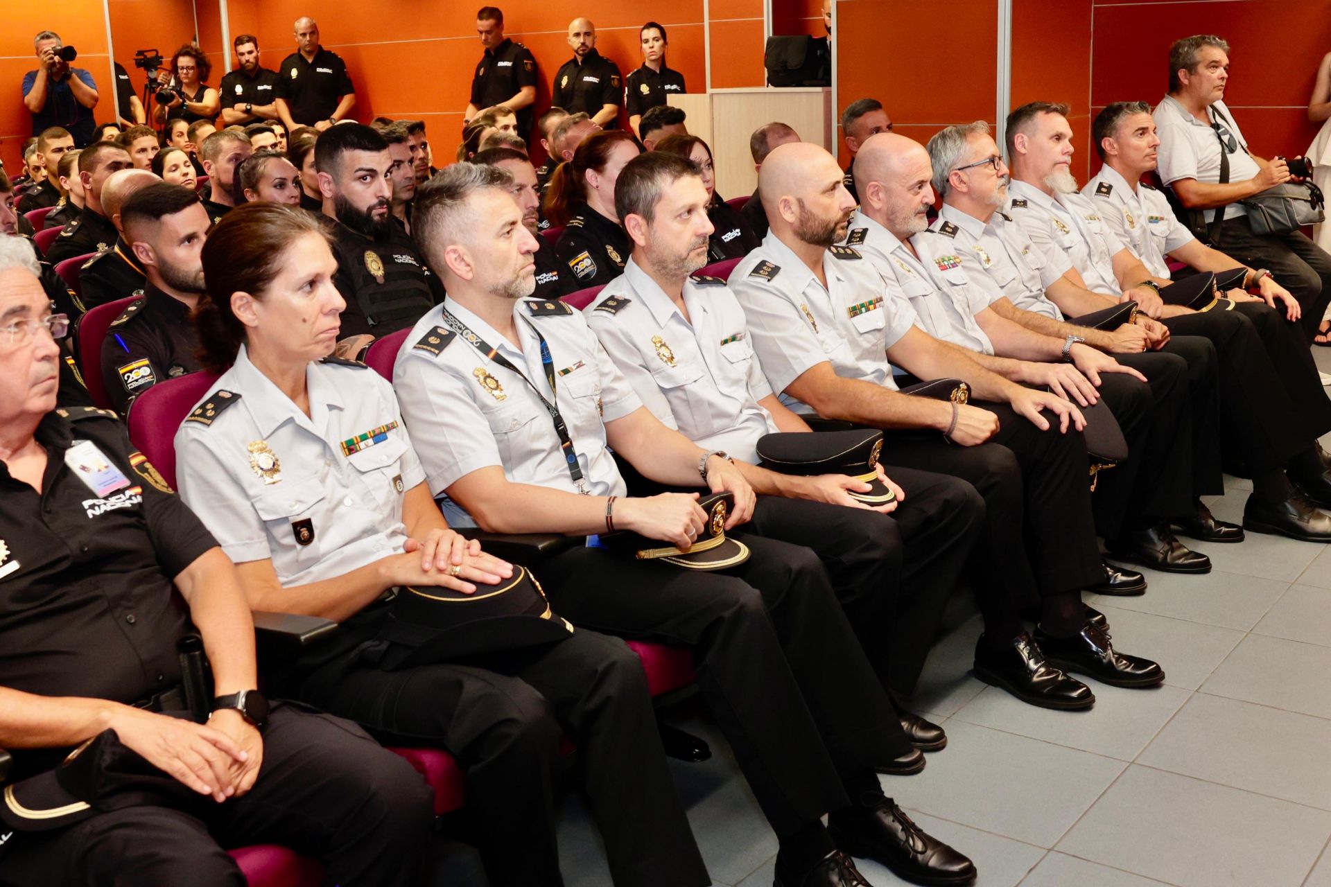 201 agentes de la Policía Nacional en prácticas para reforzar la seguridad en verano en Canarias