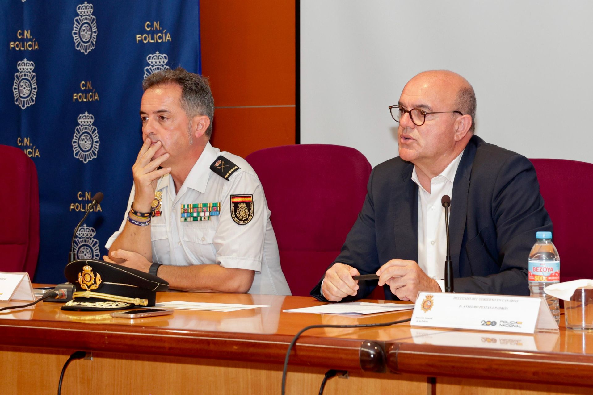 201 agentes de la Policía Nacional en prácticas para reforzar la seguridad en verano en Canarias