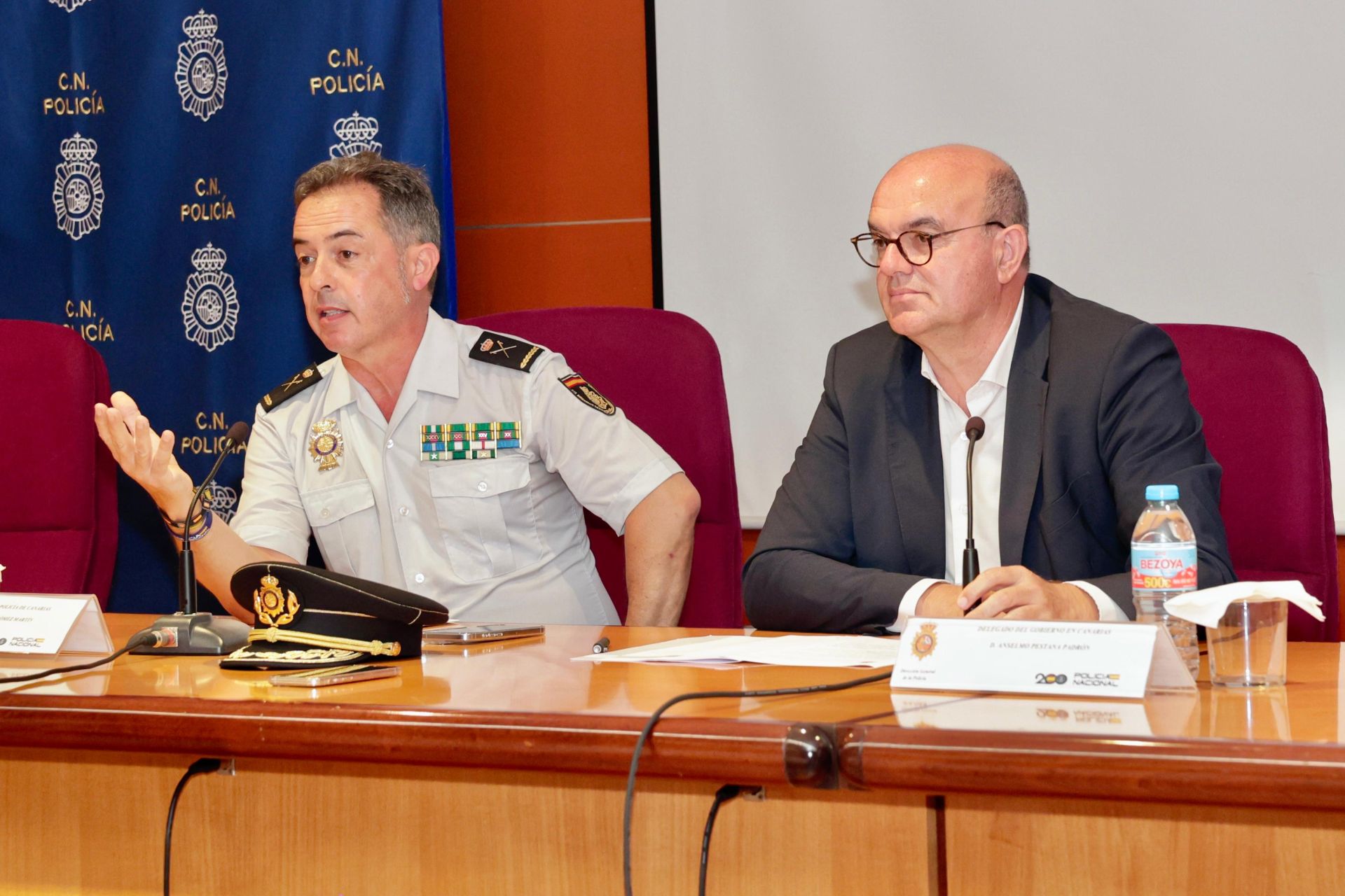 201 agentes de la Policía Nacional en prácticas para reforzar la seguridad en verano en Canarias
