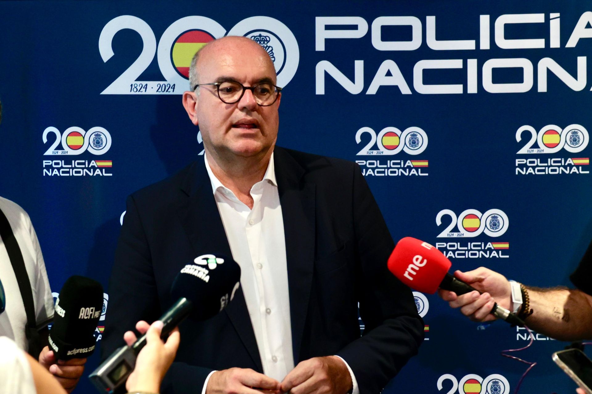 201 agentes de la Policía Nacional en prácticas para reforzar la seguridad en verano en Canarias