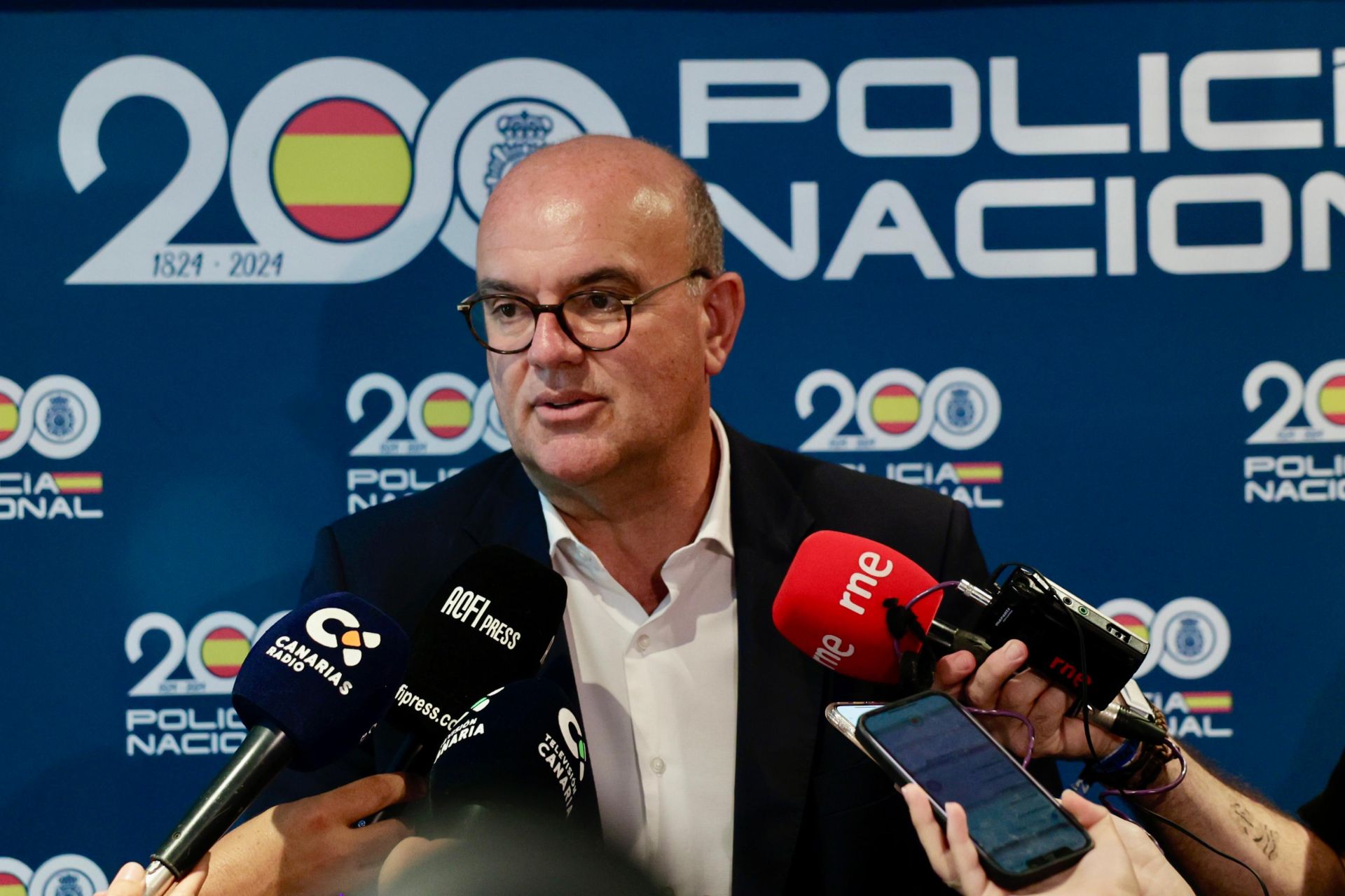 201 agentes de la Policía Nacional en prácticas para reforzar la seguridad en verano en Canarias