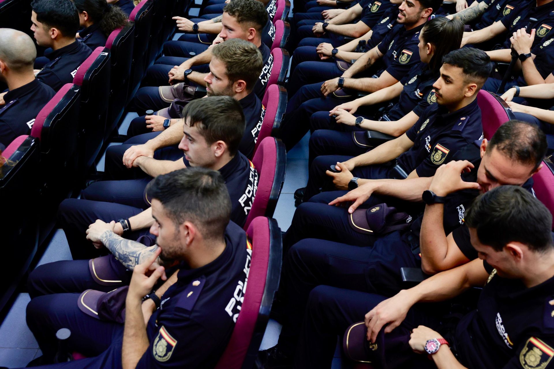 201 agentes de la Policía Nacional en prácticas para reforzar la seguridad en verano en Canarias