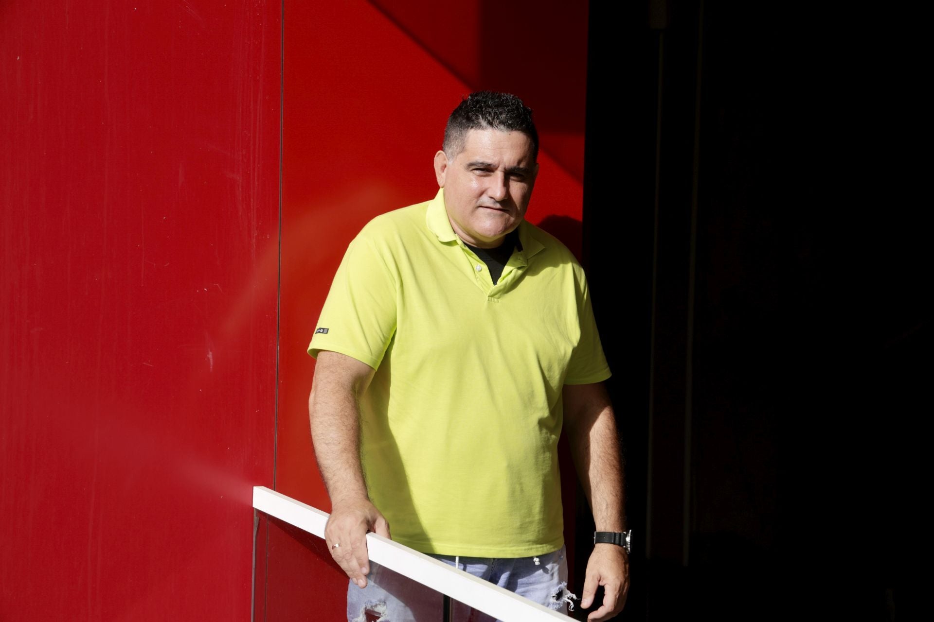 José Antonio Caballero tomó posesión de su cargo como presidente de la Federación Canaria el pasado mes de noviembre,