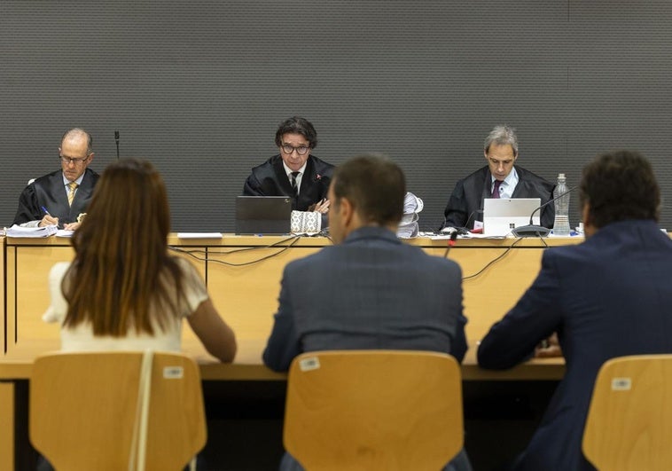 Imagen de la sesión de este martes.