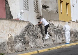 Imagen del lugar donde ocurrieron los hechos en la calle Angostura, en Las Palmas de Gran Canaria.