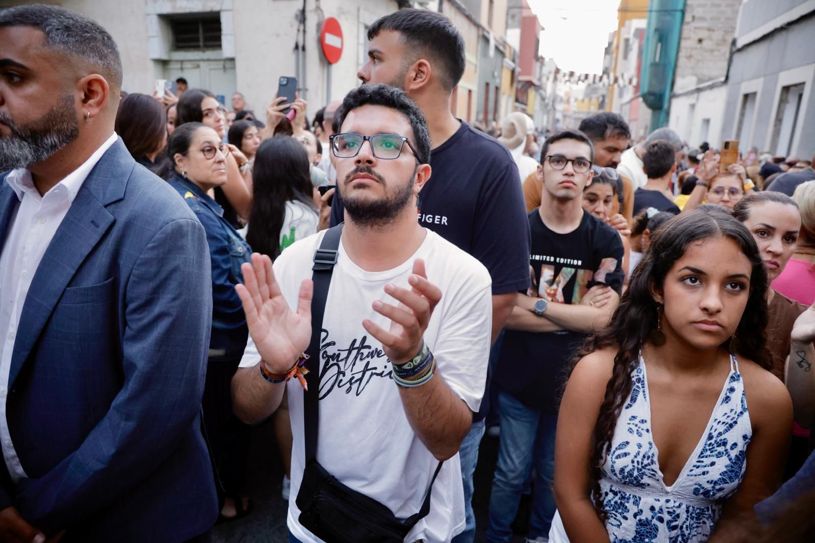 La Isleta se rinde con fervor y devoción a su Virgen del Carmen