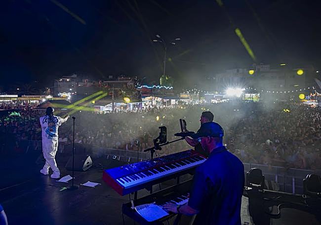 No cabía un alma en la Plaza Negra.