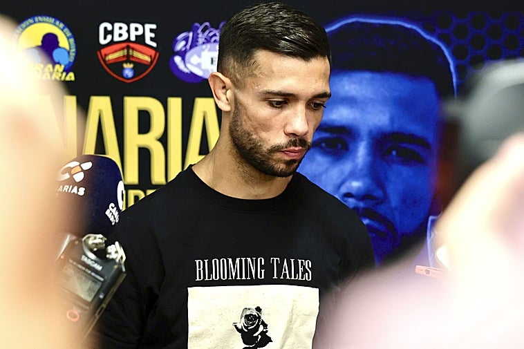 Aramis Torres, en sala de prensa.