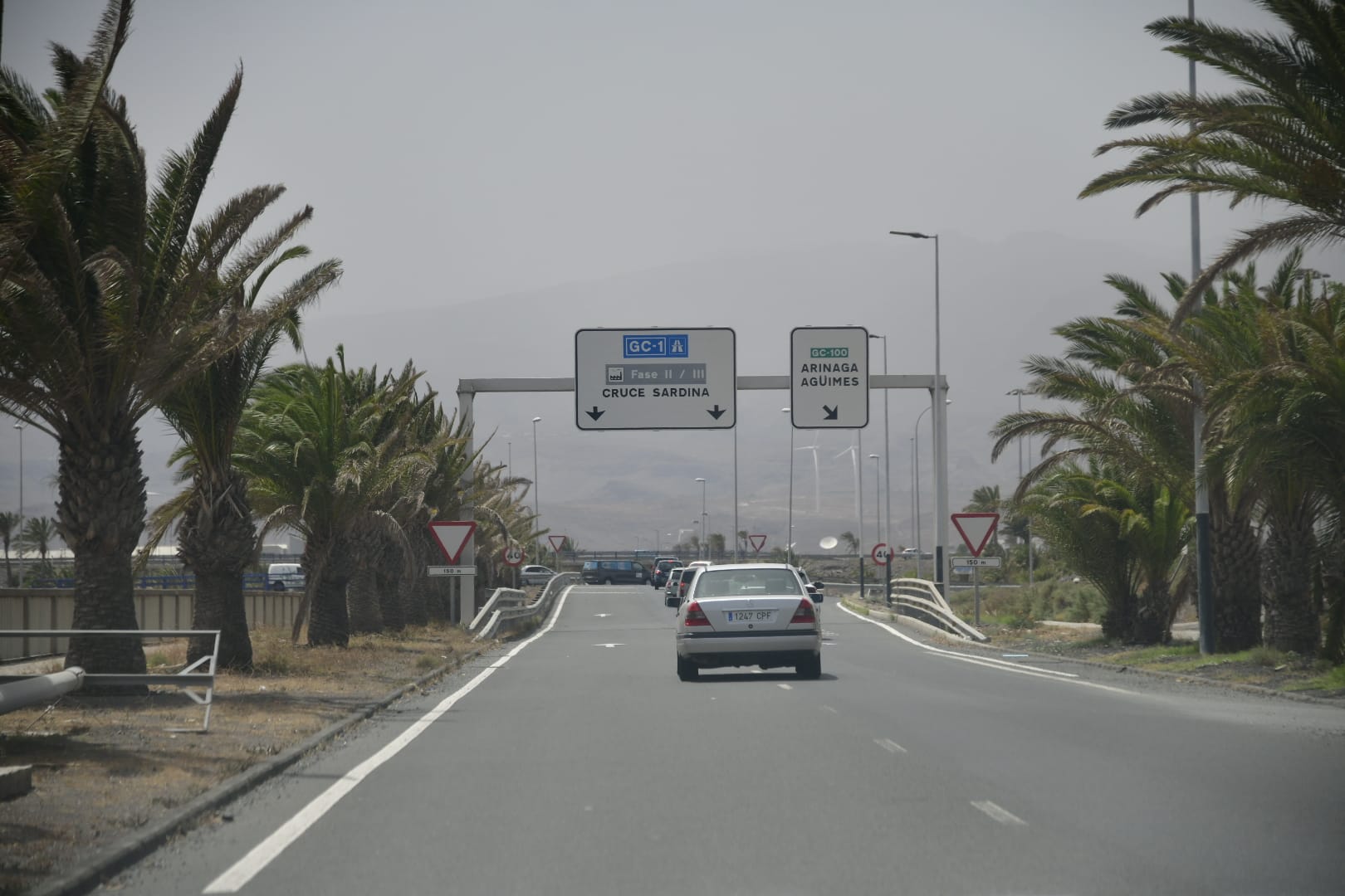 El fuerte calor se asienta en Gran Canaria