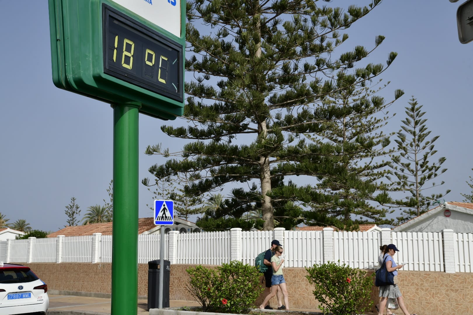 El fuerte calor se asienta en Gran Canaria