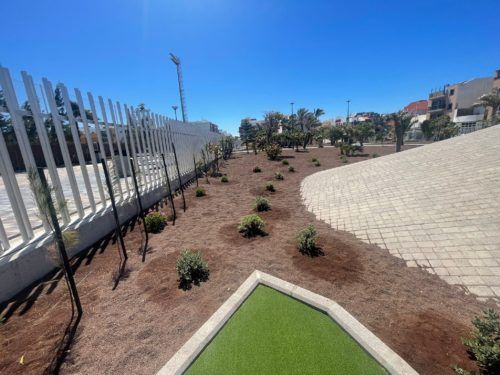 Parque de Las Olas, uno de los espacios escogidos.