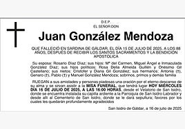 Juan González Mendoza