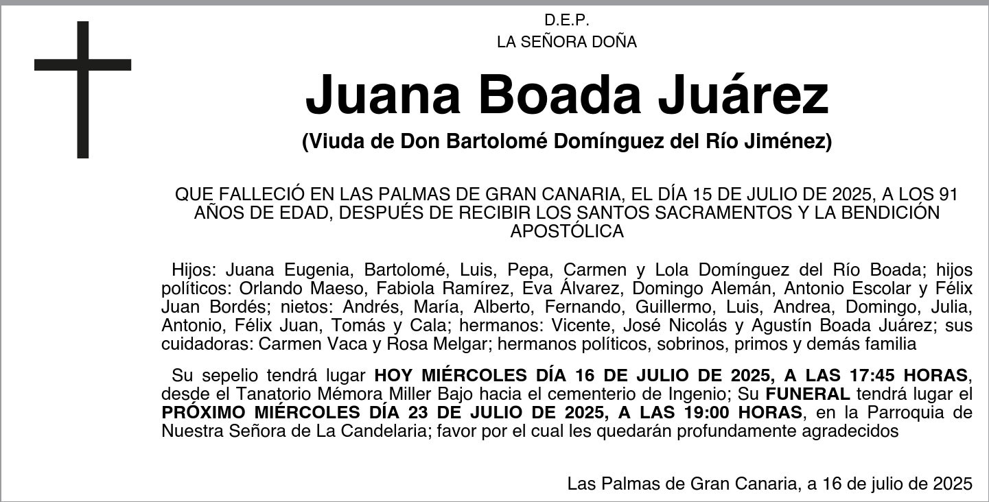Juana Boada Juárez