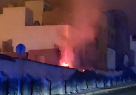 Imagen del recinto en el que se produjo la agresión machista, en el barrio de La Isleta.