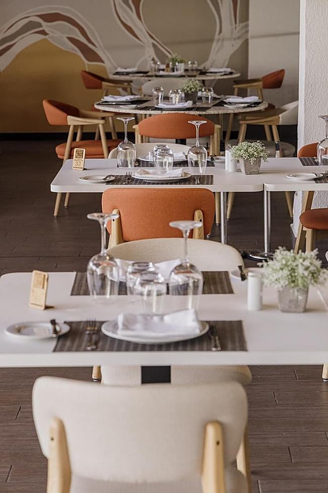 Detalle de la sala de El Portalón