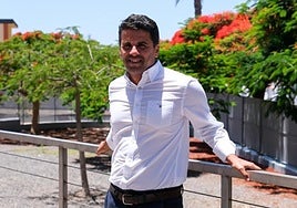 Samuel Henríquez, en una foto de archivo.