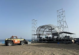 Cuando el soul marida con la arena y el salitre de la playa de San Agustín