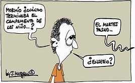 La viñeta de Morgan de este jueves 17 de julio