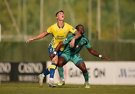 El primer amistoso de la UD Las Palmas, en imágenes