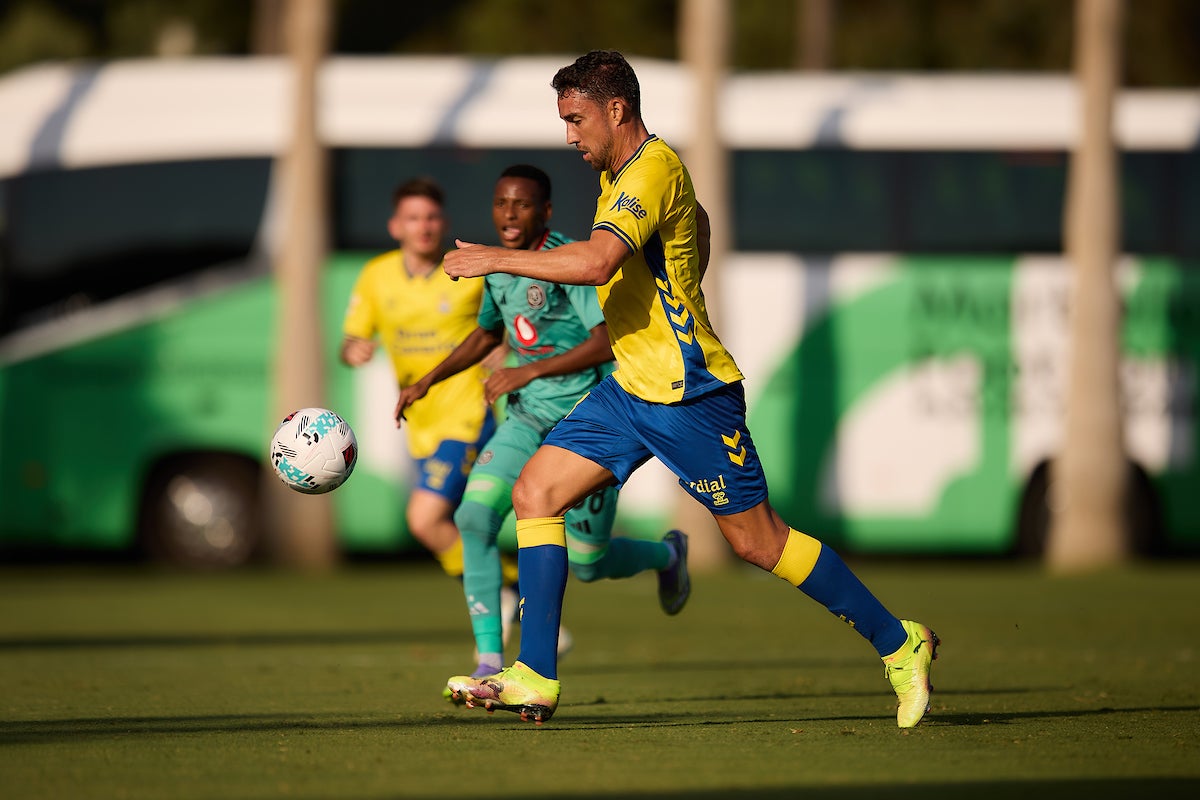 El primer amistoso de la UD Las Palmas, en imágenes
