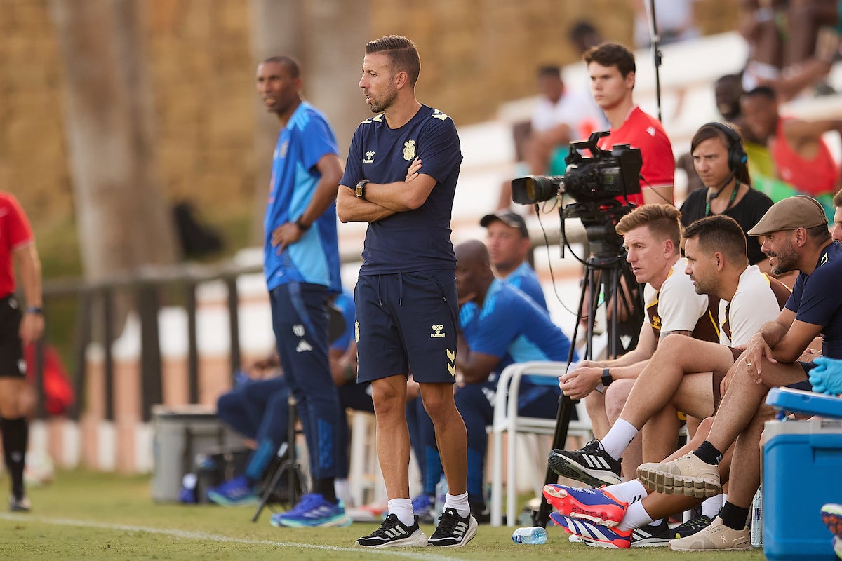 El primer amistoso de la UD Las Palmas, en imágenes