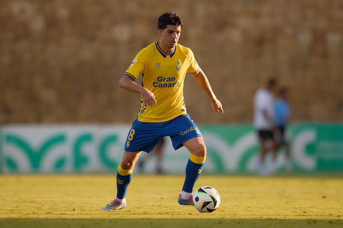 El primer amistoso de la UD Las Palmas, en imágenes