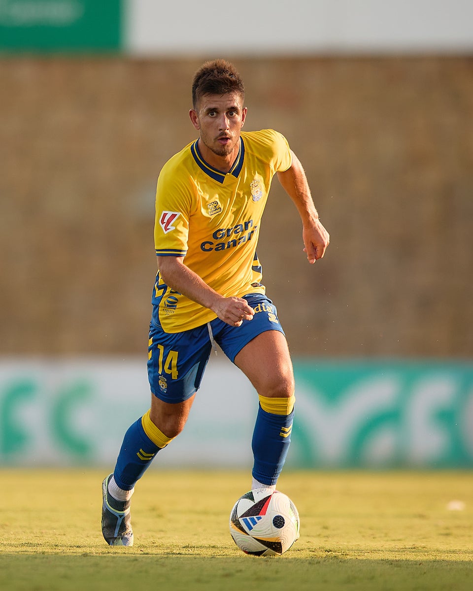 El primer amistoso de la UD Las Palmas, en imágenes