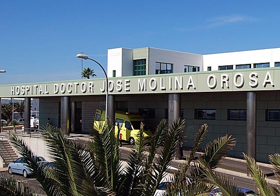 Hospital Doctor José Molina Orosa.