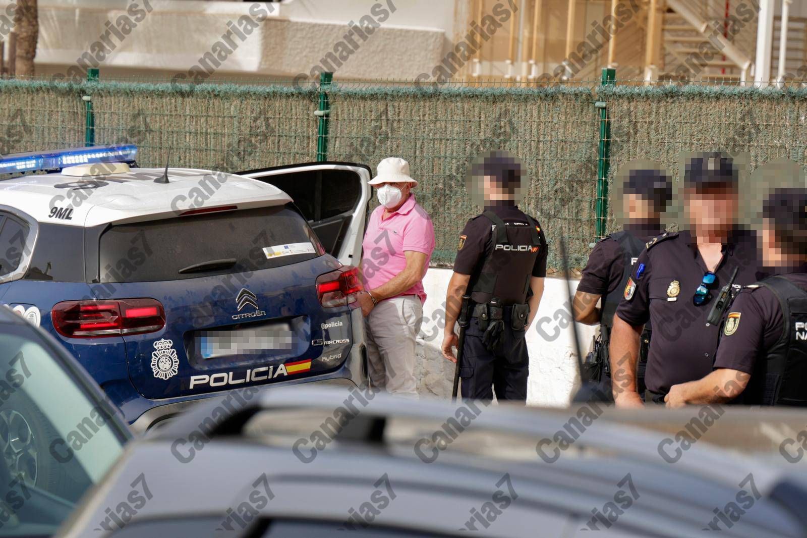 Miguel Gallego vuelve al apartamento donde presuntamente descuartizó a María Dolores Illán