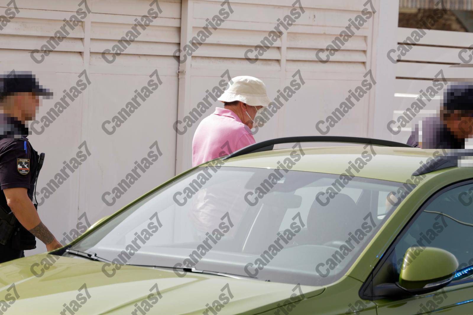 Miguel Gallego vuelve al apartamento donde presuntamente descuartizó a María Dolores Illán