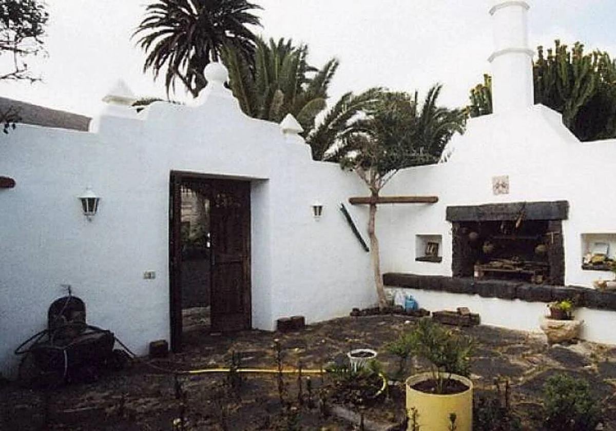 Casa de Manrique en Haría.
