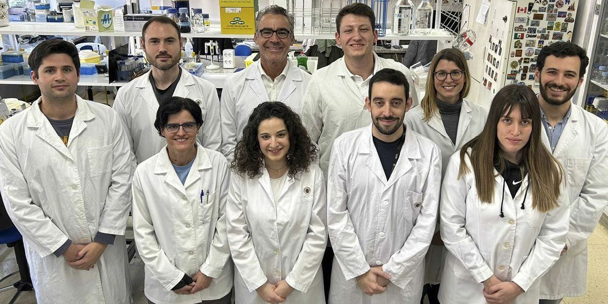 Equipo investigador de la Universidad Complutense participante en la investigación.