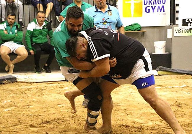 El veterano Juan Ramón Sánchez, baza del Castro Morales.