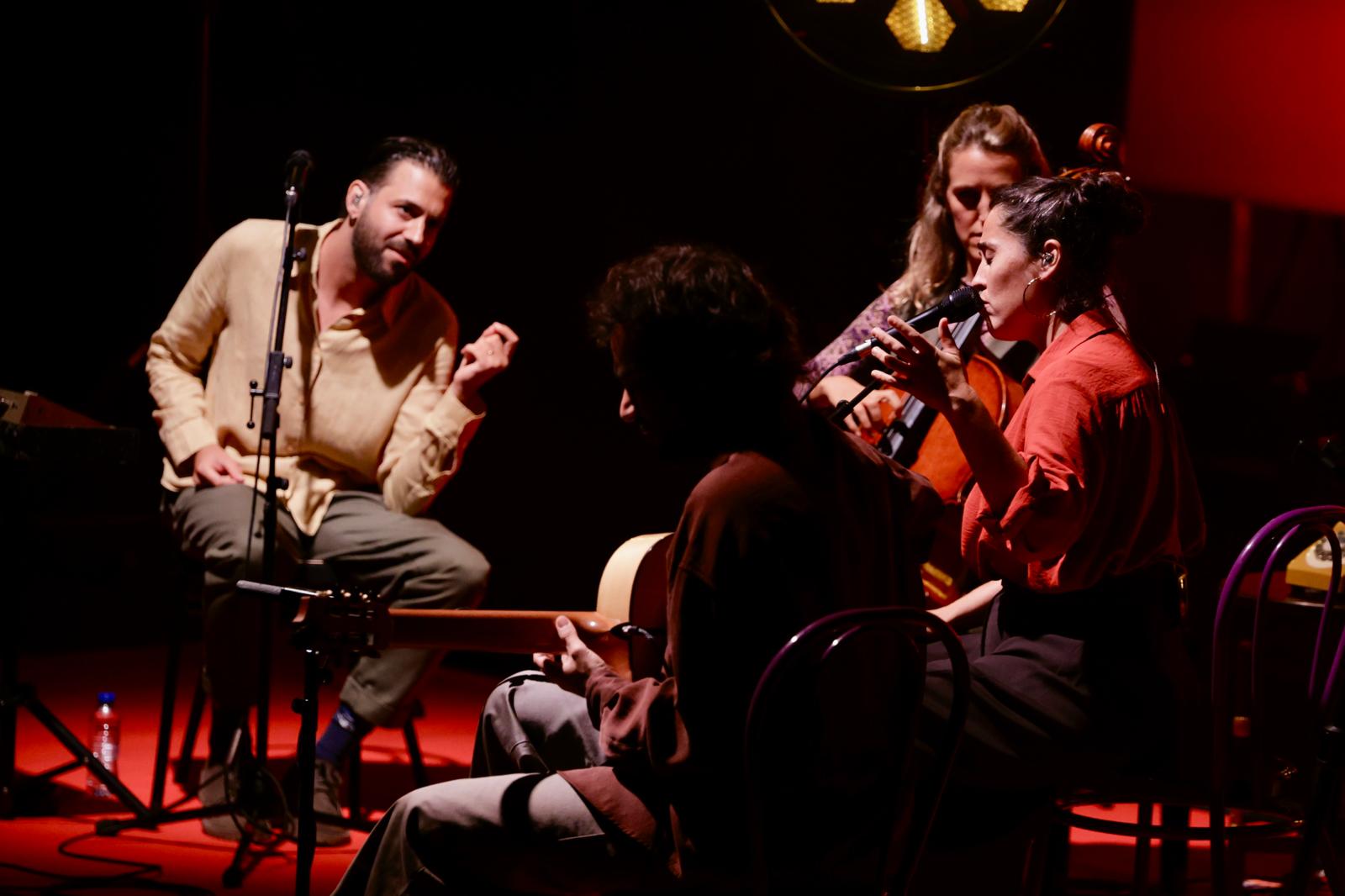 Sílvia Pérez Cruz y Salvador Sobral brillan en el Alfredo Kraus